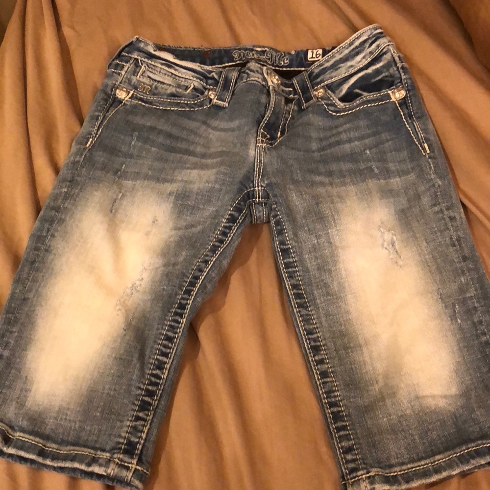 Miss me kids Bermuda shorts